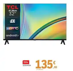 E.Leclerc TCL 32S5400A oferta