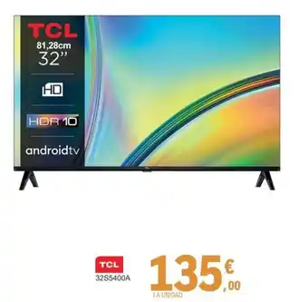 E.Leclerc TCL 32S5400A oferta