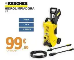 E.Leclerc KARCHER Hidrolimpiadora k3 oferta