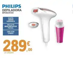 E.Leclerc PHILIPS Depiladora br1924/00 oferta