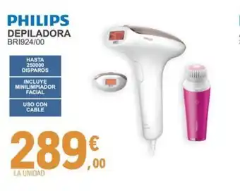 E.Leclerc PHILIPS Depiladora br1924/00 oferta