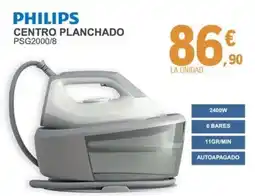 E.Leclerc PHILIPS Centro planchado psg2000/8 oferta