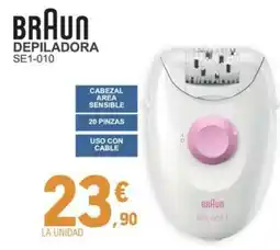 E.Leclerc BRAUN Depiladora oferta
