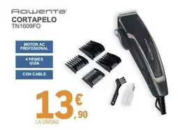 E.Leclerc ROWENTA Cortapelo tn1609fo oferta