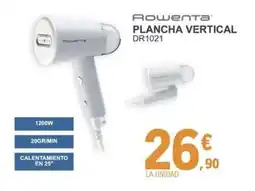 E.Leclerc ROWENTA Plancha vertical dr1021 oferta