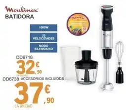 E.Leclerc MOULINEX Batidora oferta