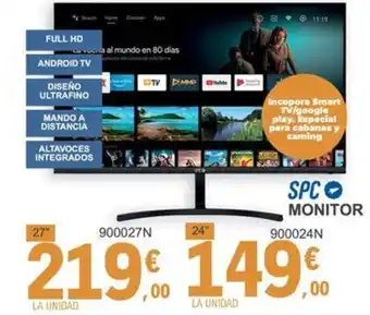 E.Leclerc SPC Monitor oferta