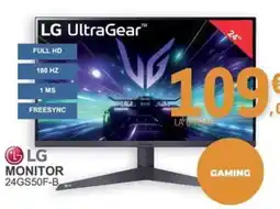 E.Leclerc LG Monitor 24gs50f-b oferta