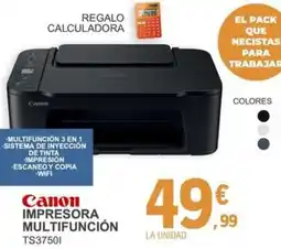 E.Leclerc CANON Impresora multifunción oferta