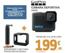 E.Leclerc GOPRO Cámara deportiva hero oferta