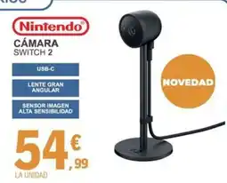 E.Leclerc NINTENDO Cámara switch 2 oferta