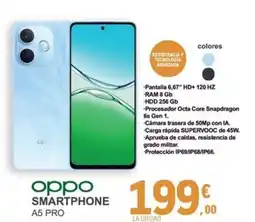 E.Leclerc OPPO Smartphone a5 pro oferta
