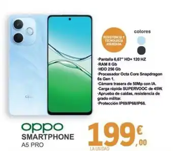 E.Leclerc OPPO Smartphone a5 pro oferta