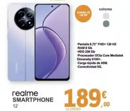 E.Leclerc REALME Smartphone oferta