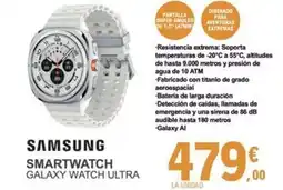 E.Leclerc SAMSUNG Smartwatch galaxy watch ultra oferta