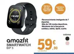 E.Leclerc AMAZFIT Smartwatch bip 5 oferta