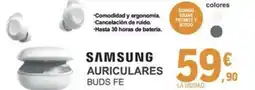 E.Leclerc SAMSUNG Auriculares buds fe oferta