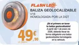 E.Leclerc Baliza geolocalizable v16 homologada por la dgt oferta