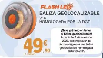 E.Leclerc Baliza geolocalizable v16 homologada por la dgt oferta