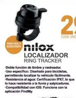 E.Leclerc NILOX Localizador ring tracker oferta