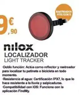 E.Leclerc NILOX Localizador light tracker oferta