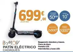 E.Leclerc B-MOV Patín eléctrico cadaqués oferta