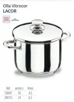 Makro Lacor - olla vitrocor oferta