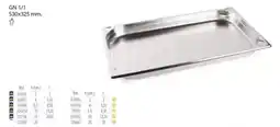 Makro Gn 1/1 oferta