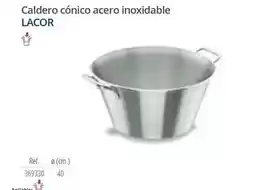 Makro Lacor - caldero cónico acero inoxidable oferta
