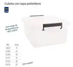 Makro Makro - cubeta con tapa polietileno oferta