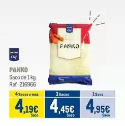 Makro Chef - saco de 1 kg oferta
