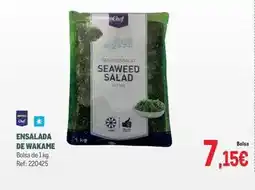 Makro Chef select - ensalada de wakame oferta