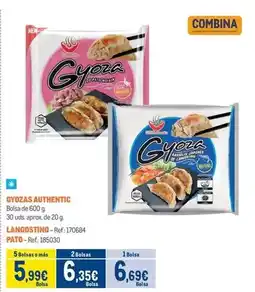 Makro Authentic - gyozas oferta