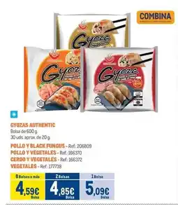 Makro Care - gyozas authentic oferta