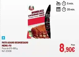 Makro Duck - pato asado deshuesado oferta
