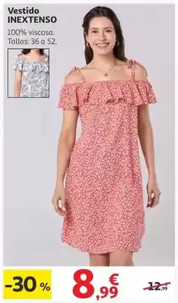 Alcampo Inextenso - vestido oferta