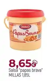 Comerco Cash & Carry Salsa papas brava oferta