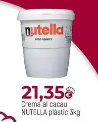 Comerco Cash & Carry Nutella - crema al cacau plastic oferta