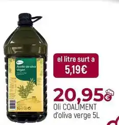 Comerco Cash & Carry Coaliment - oli d'oliva verge oferta