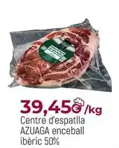 Comerco Cash & Carry Azuaga - centre d'espatlla enceball ibèric 50% oferta