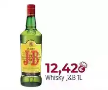 Comerco Cash & Carry J&b - whisky oferta