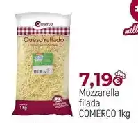 Comerco Cash & Carry Comerco - mozzarella filada oferta