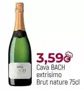 Comerco Cash & Carry Bach - cava extrisimo brut nature oferta