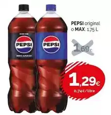 Condis Pepsi - original oferta