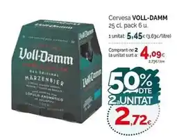 Condis Voll-damm - cervesa oferta