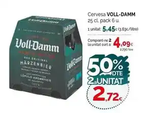 Condis Voll-damm - cervesa oferta
