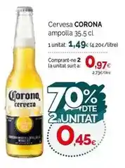 Condis Corona - cervesa oferta