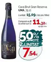 Condis Brut - cava gran reserva oferta