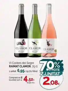 Condis Segre - vi costers del oferta