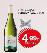 Condis Viña sol - vi de catalunya oferta